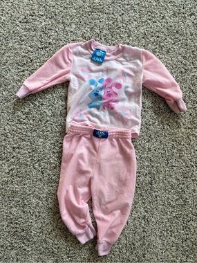 Vintage Blues Clues Pajamas